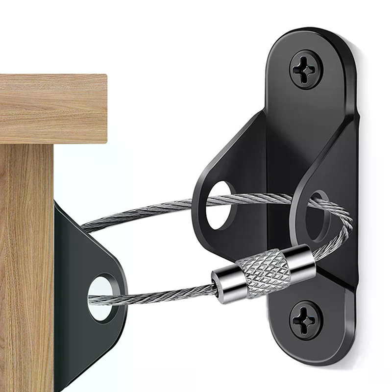 1Set Furniture Anchors Anti Ti - Earthquake Anchor Strap recension och pris