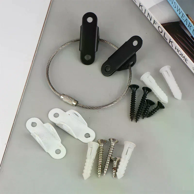 1Set Furniture Anchors Anti Ti - Earthquake Anchor Strap recension och pris