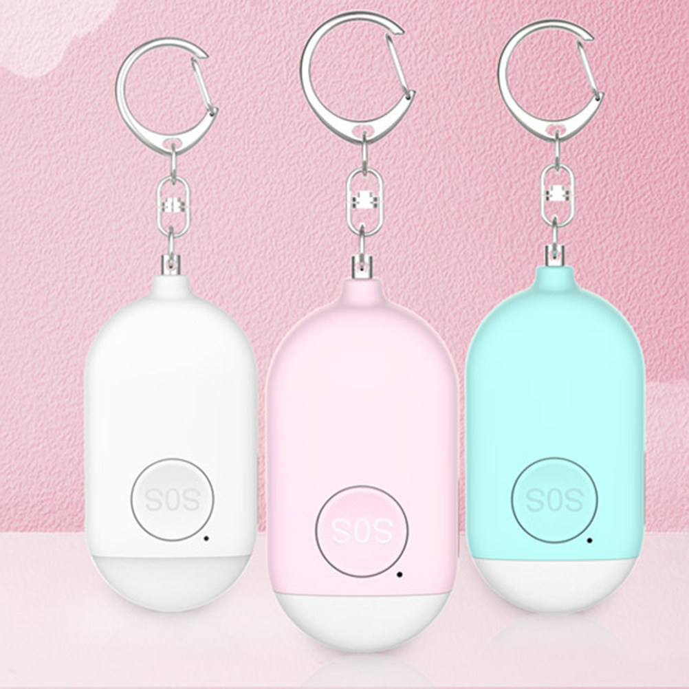 1Pcs Mini Emergency Alarm 130D - Personal Alarm Keychain recension och pris