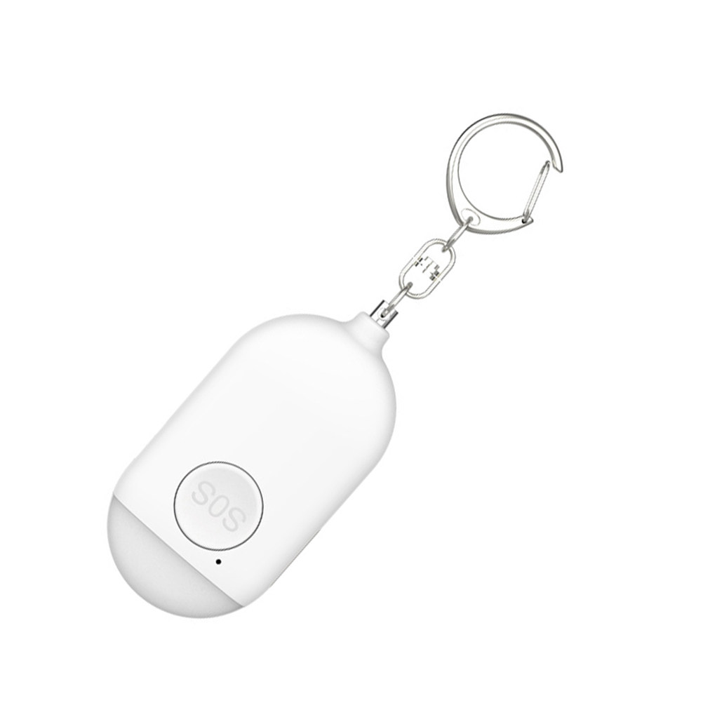 1Pcs Mini Emergency Alarm 130D - Personal Alarm Keychain recension och pris