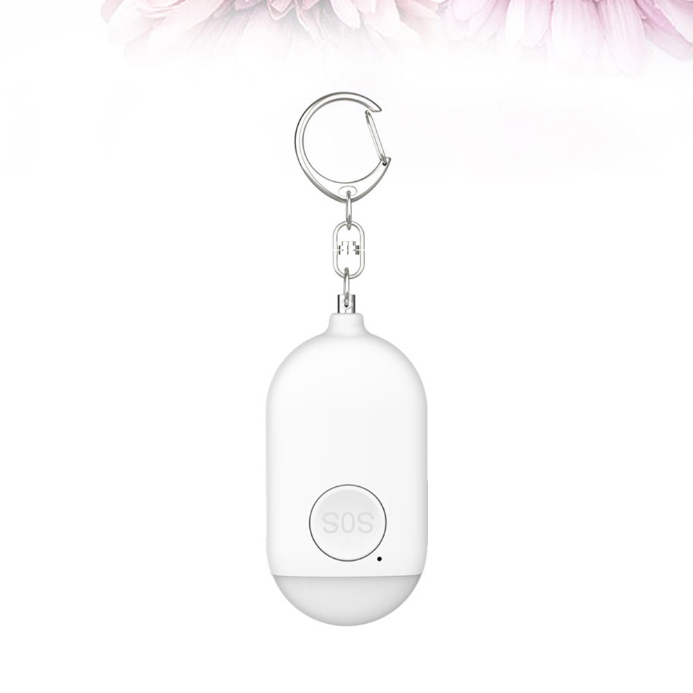 1Pcs Mini Emergency Alarm 130D - Personal Alarm Keychain recension och pris