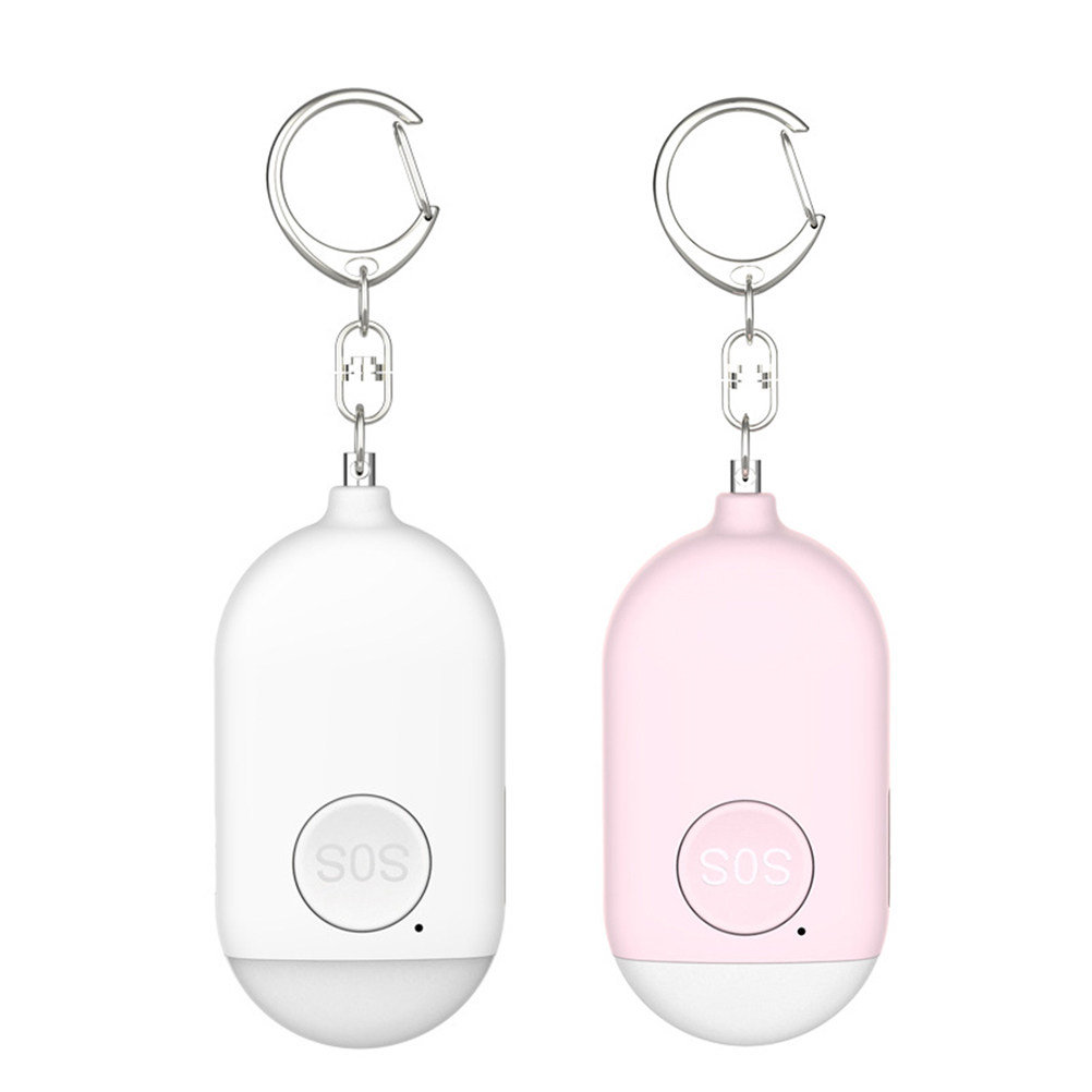 1Pcs Mini Emergency Alarm 130D - Personal Alarm Keychain recension och pris