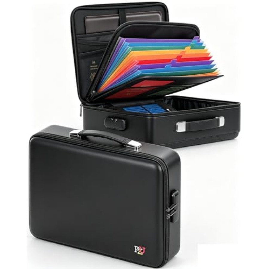 Fireproof Document Box - Hard- - Fire Safe Document recension och pris