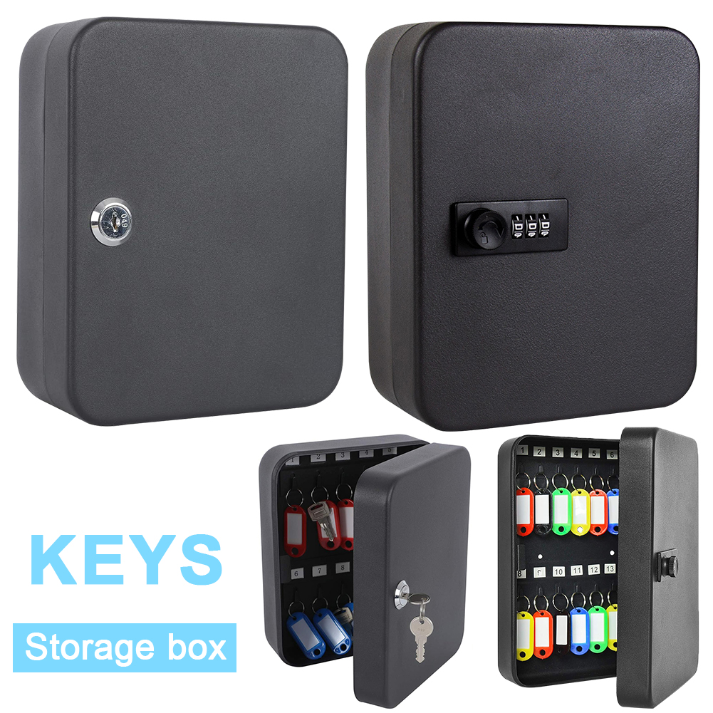 Combination Key Cabinet 20 Key - Lockbox Key Secure recension och pris