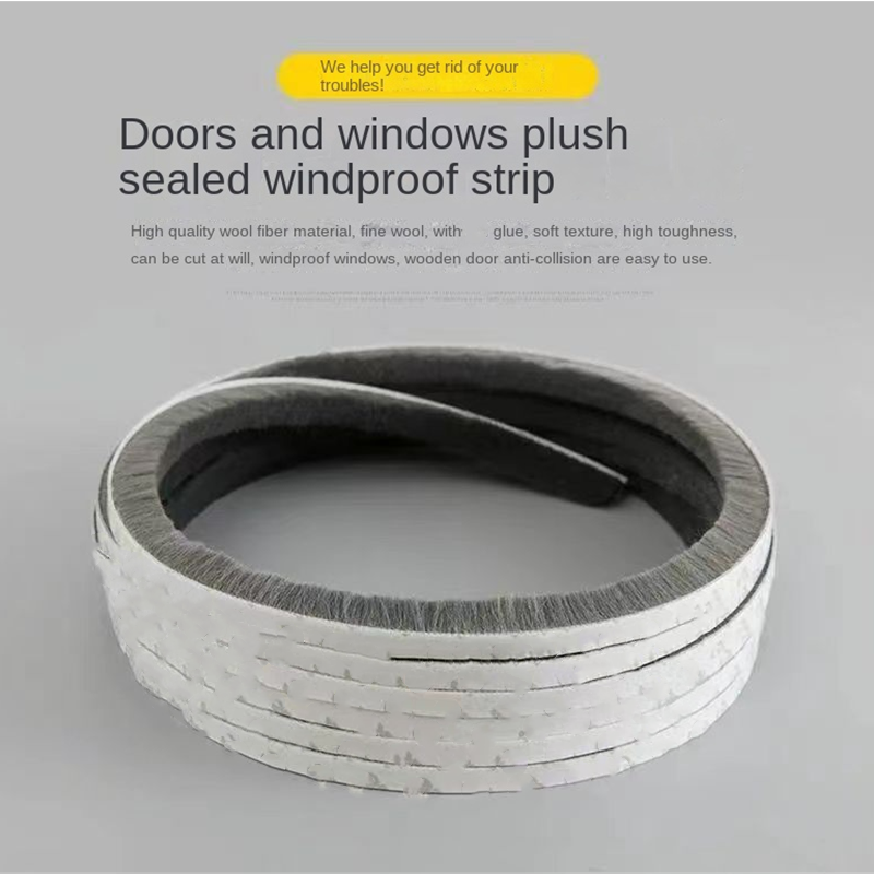 5/10/20M Self-adhesive Wool Se - Window Lock Bar recension och pris