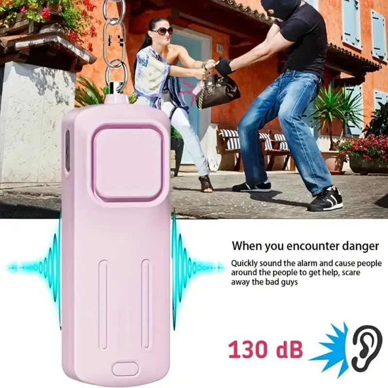 Personal alarm ring, women's p - Personal Alarm Keychain recension och pris