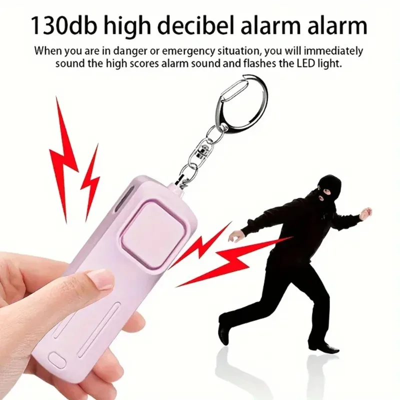Personal alarm ring, women's p - Personal Alarm Keychain recension och pris