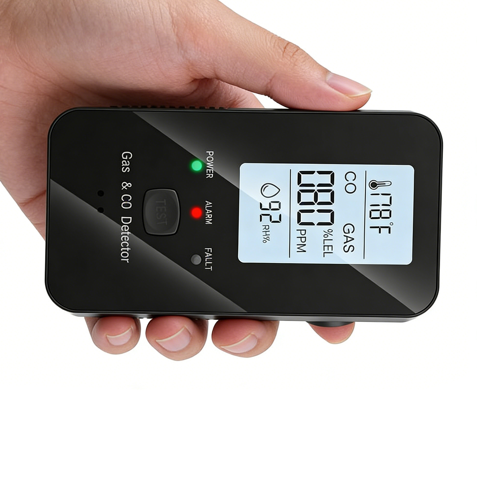 4-in-1 Gas & Carbon Monoxide D - Co Detector Plug recension och pris