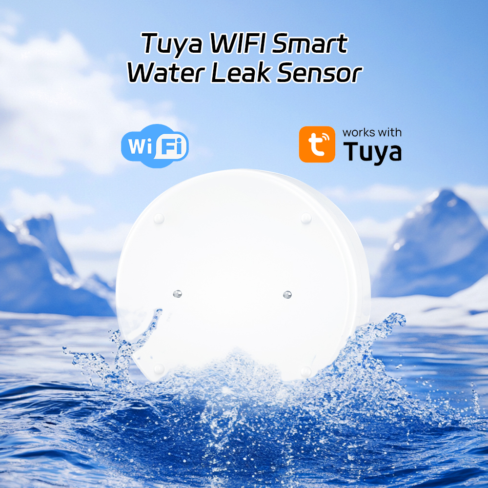 Household water leakage alarm  - Water Alarm Sensor recension och pris