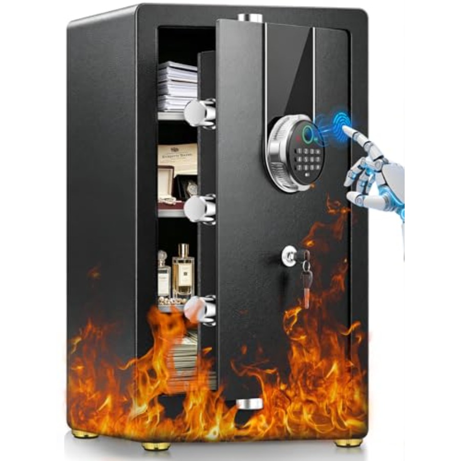 Heavy Duty Fireproof Safe for  - Fire Safe Document recension och pris