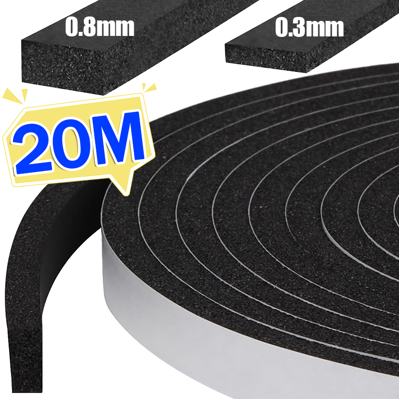 3/8mm Thickness Foam Tape Soun - Window Lock Bar recension och pris