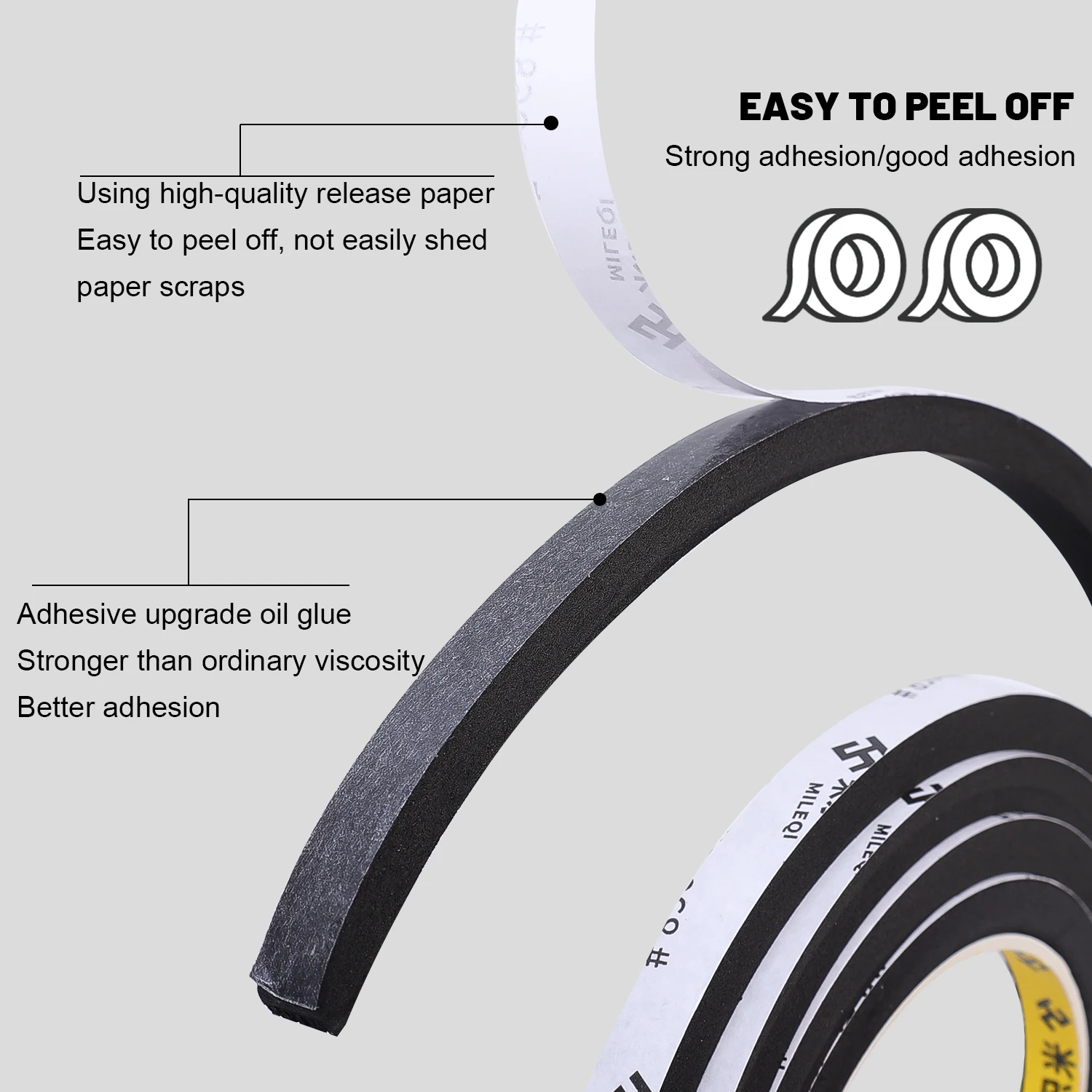 3/8mm Thickness Foam Tape Soun - Window Lock Bar recension och pris