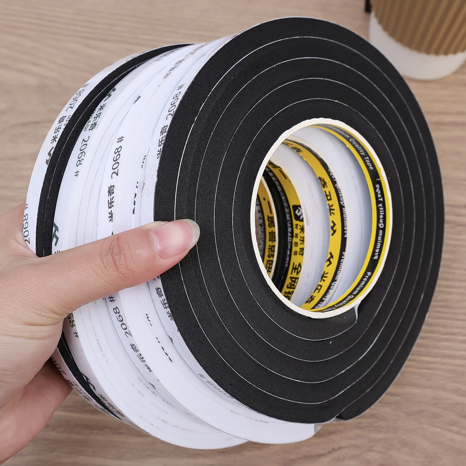 3/8mm Thickness Foam Tape Soun - Window Lock Bar recension och pris