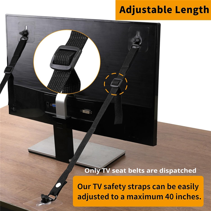 A32T-TV Adjustable Safety Stra - Earthquake Anchor Strap recension och pris