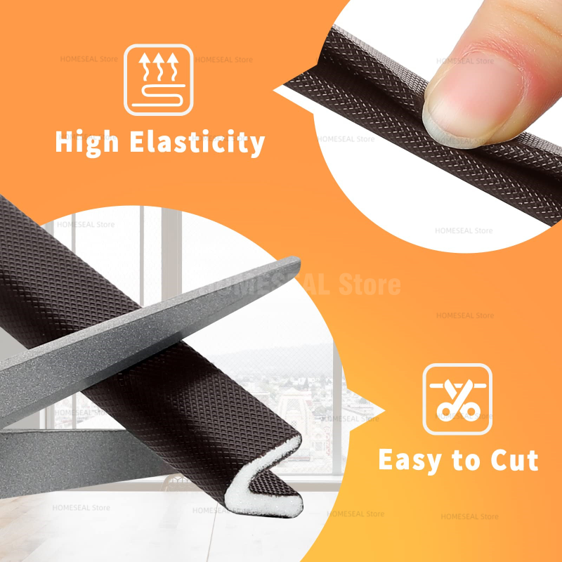6M Sound Proof Pu Foam Sealing - Window Lock Bar recension och pris