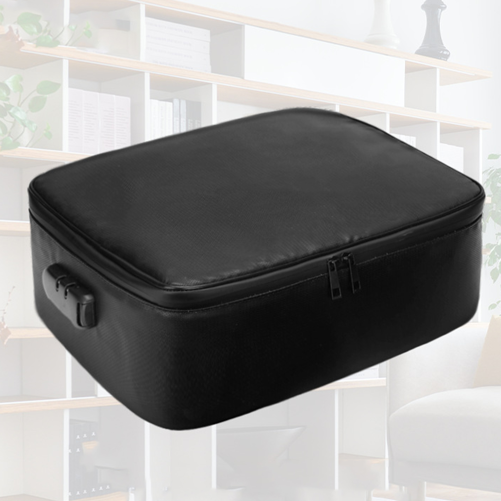 Fireproof Document Bag with Lo - Fire Safe Document recension och pris