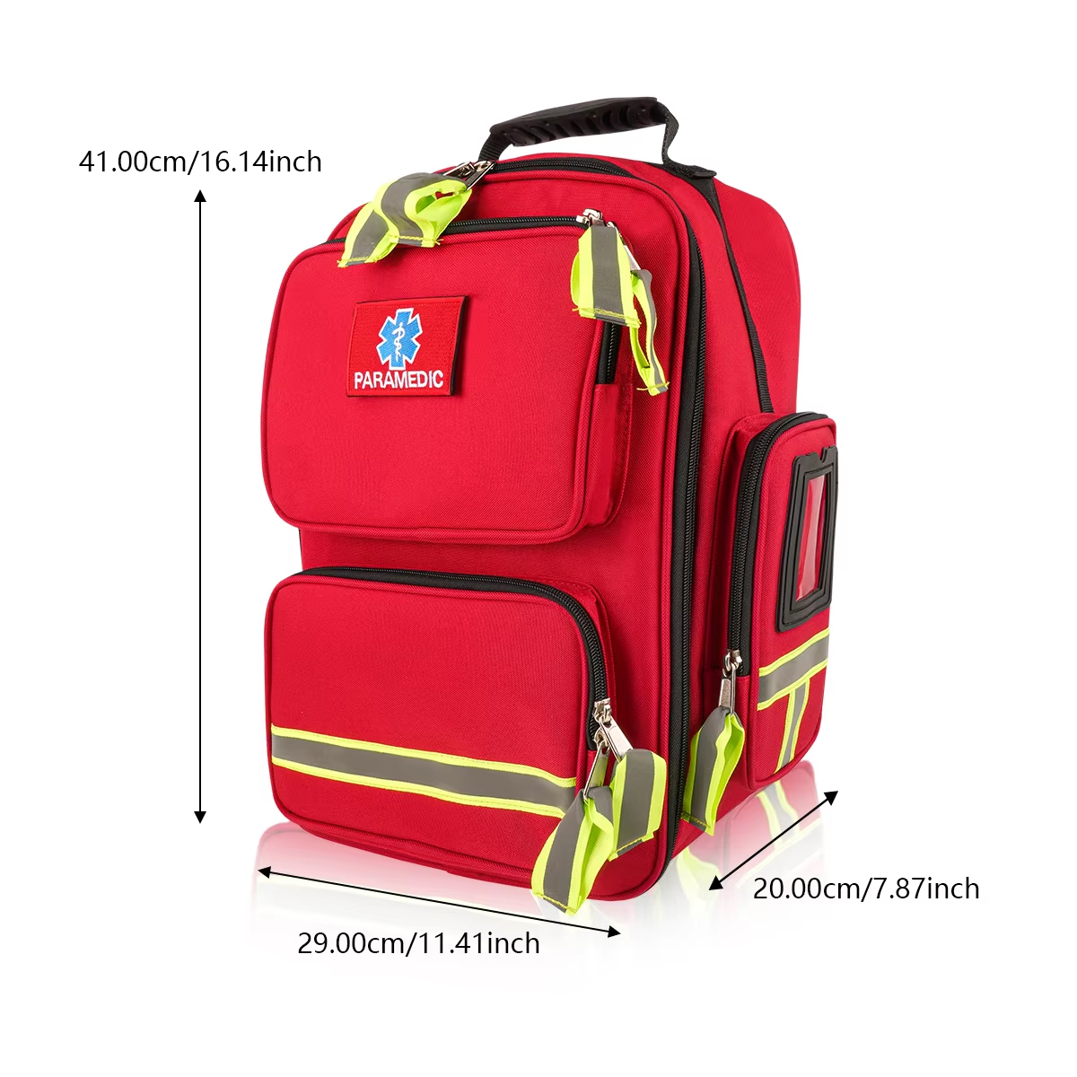 Medical Organizer Disaster Rel - First Aid Bag Kit recension och pris