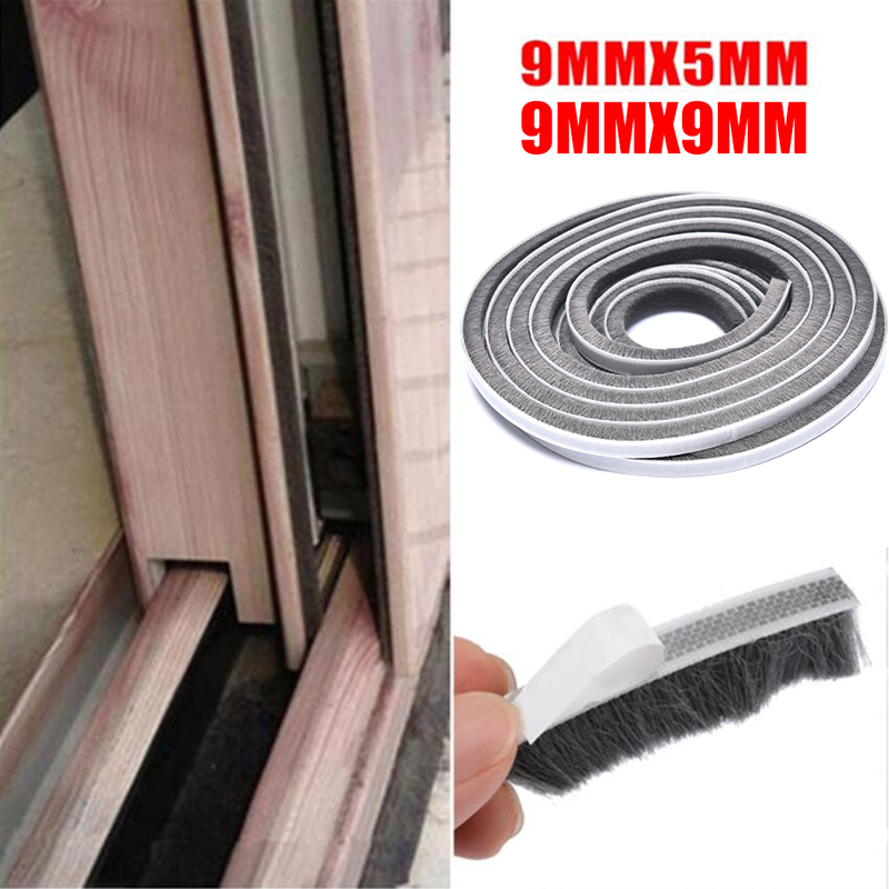 5M Door Window Frame Brush Sea - Window Lock Bar recension och pris