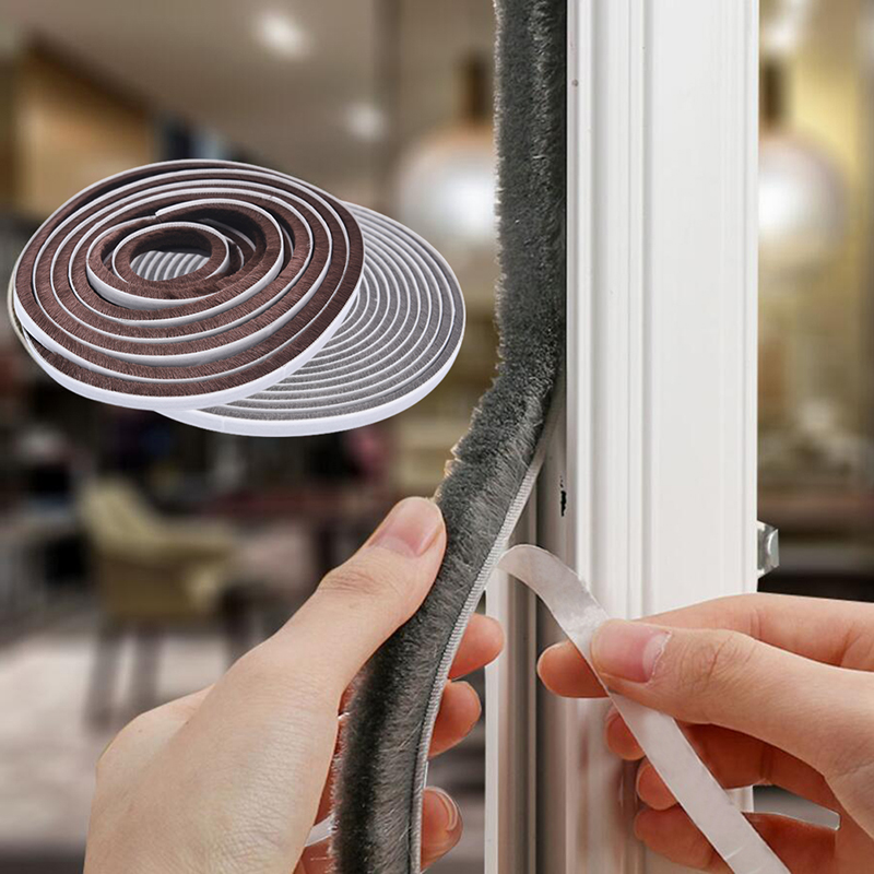 5M Door Window Frame Brush Sea - Window Lock Bar recension och pris