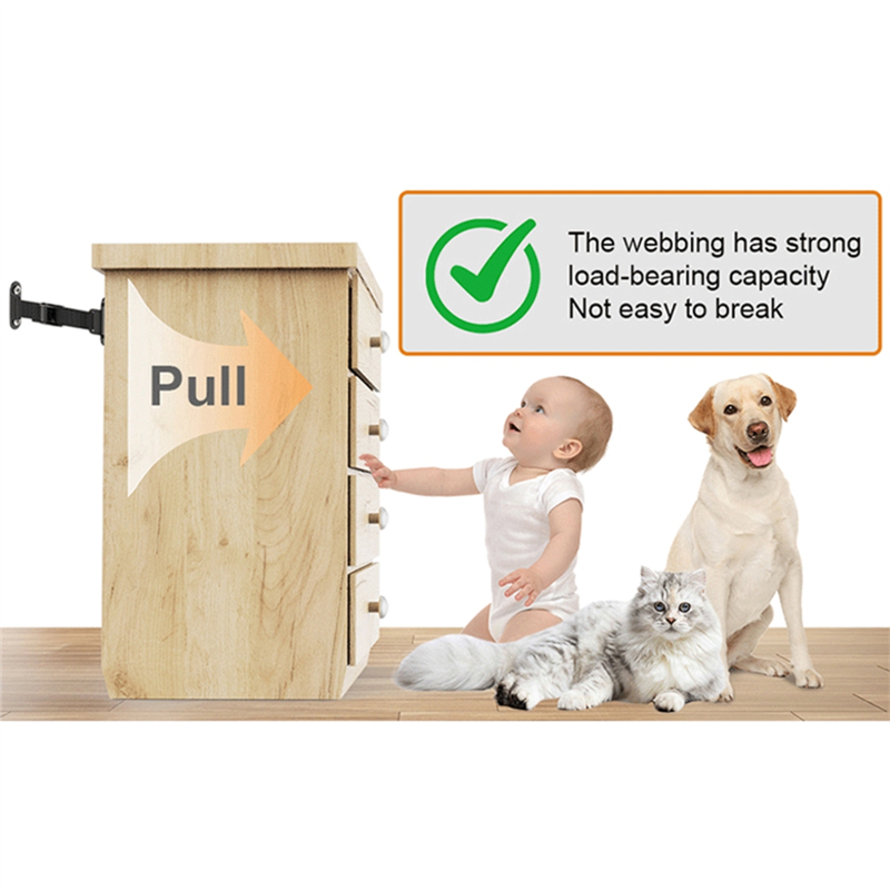 A93Z Furniture Anchors, Adjust - Earthquake Anchor Strap recension och pris
